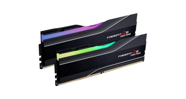 MEMORIA 32GB (16GBx2) DDR5 G.SKILL TRIDENT Z5 NEO RGB BLACK AMD