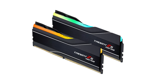 MEMORIA 64GB (32GBx2) DDR5 G.SKILL TRIDENT Z5 NEO RGB GRIS BLACK