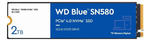 Wd Blue Sn580 2tb M.2 2280 Pcie 4.0 Ssd – WonderCris Perú