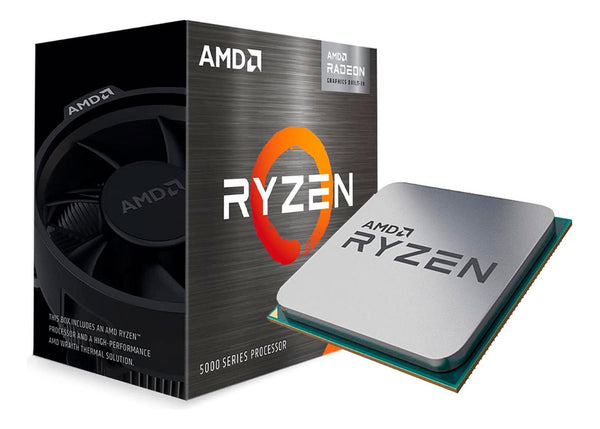 Procesador Amd Ryzen 5600g, Caché 16mb Hasta Ghz Am4