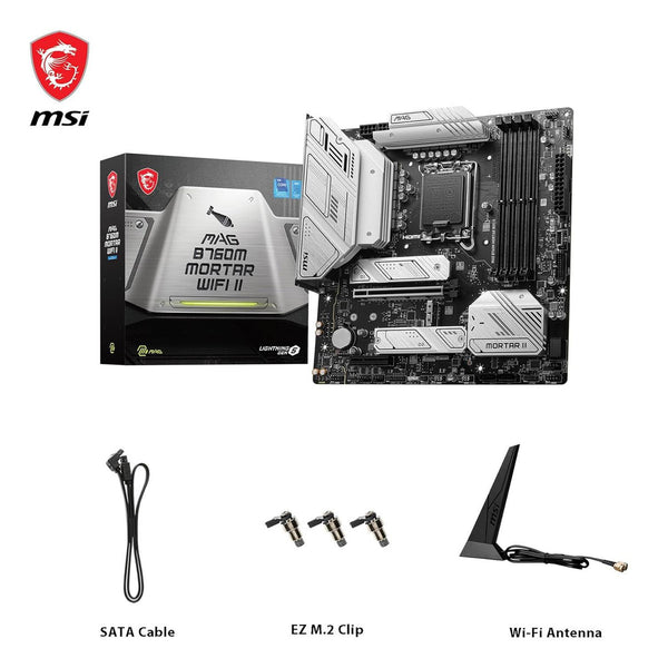 Mainboard Msi Mag B760m Mortar Wifi Ii, Lga 1700 – WonderCris Perú