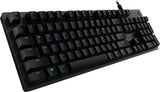 Teclado Gaming Mecánico Logitech G513 Carbon Lightsync Rgb