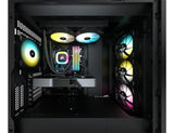 Cooler De Cpu Corsair H100 Rgb 240 Mm Hydro Intel Amd