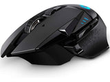 Mouse Gamer Logitech G502 Hero Lightspeed Wirelees Black