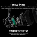 Auricular Gaming Corsair Void Elite Usb Black