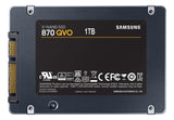 Disco Sólido Ssd 1tb Samsung 870 Qvo Sata Iii 2.5 7mm V-nand