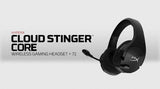 Audífonos Gamer Hyperx Cloud Stinger S 7.1 Negro Usb