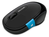 Mouse Microsoft Sculpt (h3s-00001) Cómodo Con Bluetooth