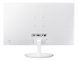 Monitor 27 Samsung Cf391 Fhd Curvo U-slim White