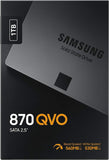 Disco Sólido Ssd 1tb Samsung 870 Qvo Sata Iii 2.5 7mm V-nand