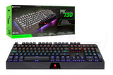 Teclado Gaming Mecánico Antryx Chrome Storm Mk730 Rgb