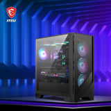 Case Msi Mag Forge 320r Airflow - Gamer, Atx/micro-atx/mini-