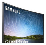 Monitor Samsung Lc27r500fhlxpe, 27 Fhd, 1920x1080 Led Curvo