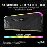 Memoria Ram Corsair 8gb Ddr4 3200mhz Vengeance Rgb Rs Cl16