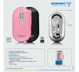 Mouse Micronics Babylon Mic M721rx Wifi Recargable