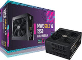 Fuente 1250w 80 Plus Gold Cooler Master Mwe V2 Full Modular