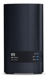 Almacenamiento Nas 8tb Wd My Cloud Ex2 Ultra 2bay Usb Red