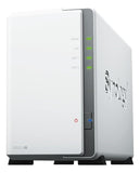 Almacenamiento Nas 0tb Synology Ds223j 2-bahias