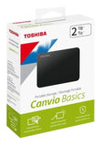 Disco Duro Externo Toshiba 2tb Protector + Estuche De Regalo