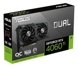 Vga Asus Geforce Nvidia Dual Rtx 4060 Ti Advanced 16gb Gddr6