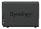 Almacenamiento Nas 0tb Synology Ds224+ 2-bahias