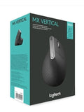 Mouse Logitech Mx Vertical Ergonómico Avanzado Win/mac Envio