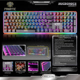 Teclado Mecánico Micronics Legacy Fk 1002 Rgb Gamer