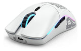 Mouse Glorious Model O- Minus Inalámbrico Matte Black Whitte