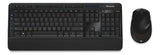 Kit Teclado Y Mouse Inalámbrico Wireless Desktop 3050, Recep