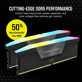 Memoria Ram Corsair Vengeance 32gb Rgb Drr5 6200mhz Black