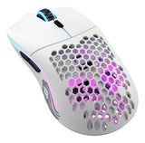 Mouse Gamer Glorious Model O Inalambrico Matte Black-whitte