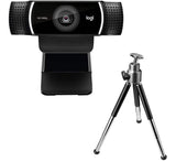 Camara Web Logitech C922 Pro Streaming Profesional Full Hd