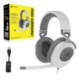 Auriculares Corsair Hs65 Surround White