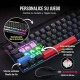 Teclado Gaming Corsair K70 Pro Mini Rgb Mechanical