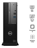 Dell Optiplex 3000 Sff Core I5-12500 8gb Ssd 256+1tb W10 Pro