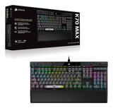 Teclado Gaming Corsair K70 Max Rgb Magnetic Mechanical