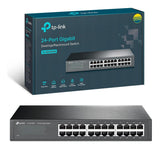 Switch Tp-link Tl-sg1024 De 24 Puertos Gigabit