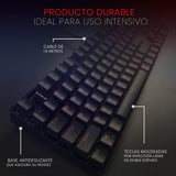 Combo Gamer Teclado Mecánico Mitra + Mouse Griffin Rgb Black