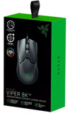 Mouse Razer Viper 8khz + Optical Switch Ambidextrous Focus