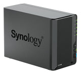 Almacenamiento Nas 0tb Synology Ds224+ 2-bahias