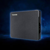 Disco Duro Toshiba 2tb Canvio Gaming Portátil Usb3.2 Externo