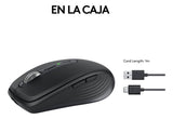 Mouse Logitech Master Mx Anywhere 3 Inalámbrico Recargable