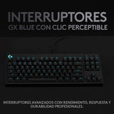 Teclado Gamer Mecánico Logitech G Pro Sin Teclado Numérico E