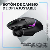 Mouse Gamer Logitech G502 X Plus 25k Dpi Lightforce Rgb