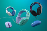 Auriculares Gamer Logitech G335 - Conectores 3.5mm Colores