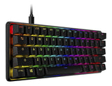 Teclado Mecánico Hyperx Alloy Origins 60 % Rgb