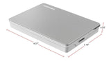 Disco Duro Portátil Canvio Flex Toshiba 1tb Usb 3.2 + Funda