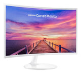 Monitor 27 Samsung Cf391 Fhd Curvo U-slim White