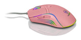 Mouse Gamer Micronics Stingray Gm813p Rosado