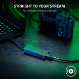 Capturador De Video Razer Ripsaw X Hd Usb 3.0 4k Streaming